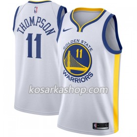 Dres Golden State Warriors Klay Thompson 11 Nike 2017-18 Bijela Swingman